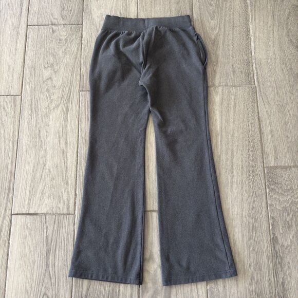 Abercrombie Kids Girls Gray Flare Sweatpants 9/10 - Picture 4 of 9